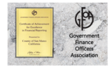 GFOA Financial Reporting Award 2021